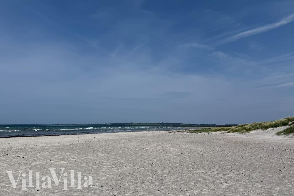 Der Strand in der Nähe von Luxusferienhaus Nr. 913.