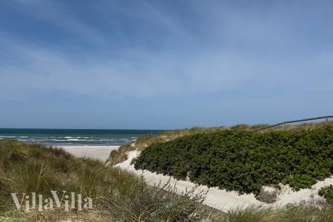 Der herrliche Strand in der Nähe von Luxusferienhaus Nr. 913 bei Lolland/Falster/Mön.