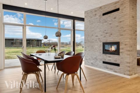 Das Luxusferienhaus Nr. 936 hat einen wunderschönen Aufenthaltsraum.