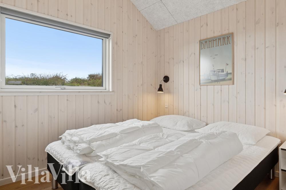 Eines der 7 Schlafzimmer im Luxusferienhaus Nr. 902