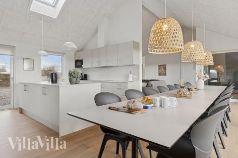 Das Luxusferienhaus Nr. 902 hat einen wunderschönen Aufenthaltsraum.