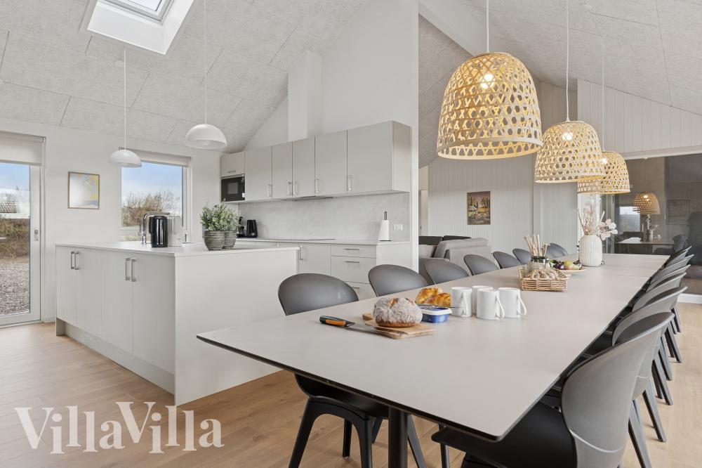 Das Luxusferienhaus Nr. 902 hat einen wunderschönen Aufenthaltsraum.