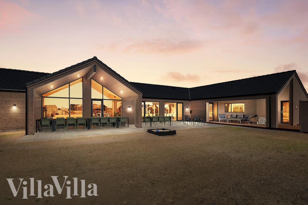 Dieses schöne Poolhaus Nr. 901 mit Platz für 24 Personen liegt in Fünen und seine Inseln