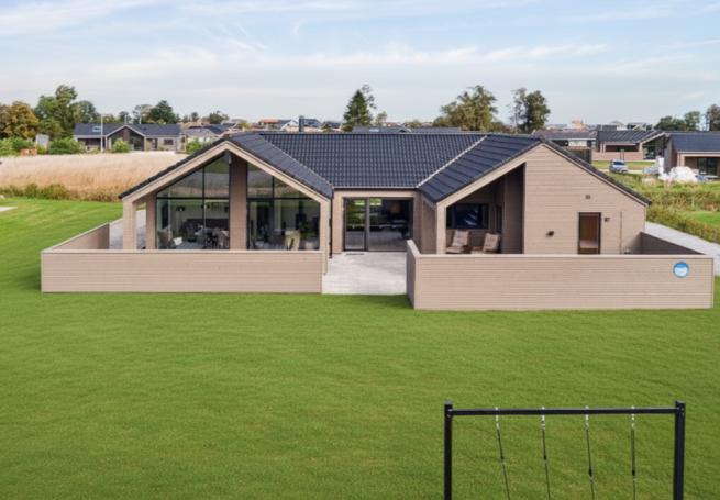 Dieses schöne Poolhaus Nr. 665 mit Platz für 14 Personen liegt in Fünen und seine Inseln