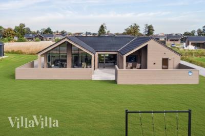 Dieses schöne Poolhaus Nr. 665 mit Platz für 14 Personen liegt in Fünen und seine Inseln
