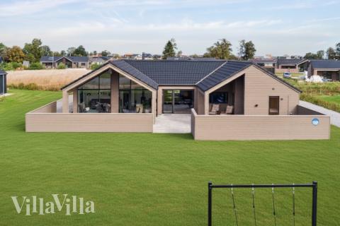 Dieses schöne Poolhaus Nr. 665 mit Platz für 14 Personen liegt in Fünen und seine Inseln