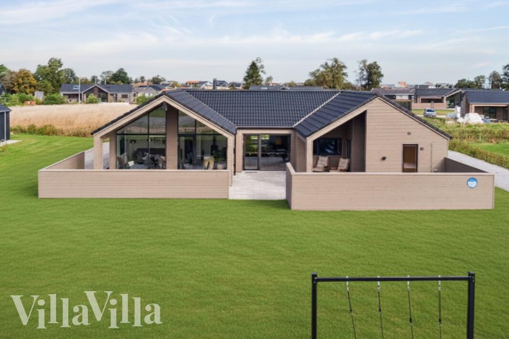 Dieses schöne Poolhaus Nr. 665 mit Platz für 14 Personen liegt in Fünen und seine Inseln