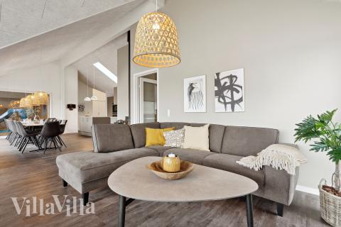 Das Luxusferienhaus Nr. 918 hat einen wunderschönen Aufenthaltsraum.