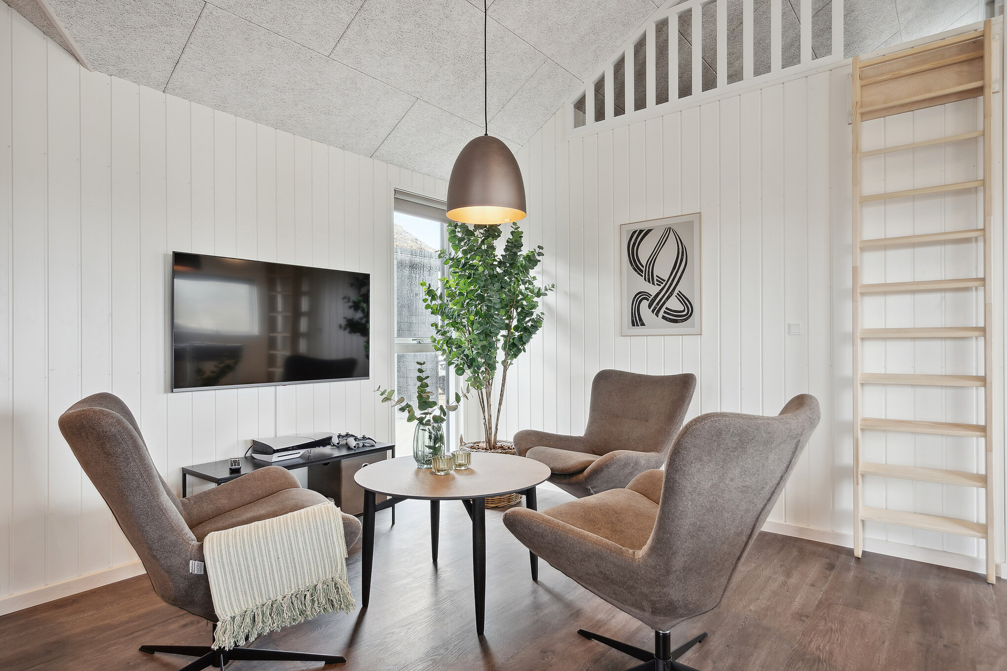 Veranstaltet ein Turnier im Aktivitätsraum, wenn ihr das Ferienhaus Nr. 918 in Westjütland besucht.