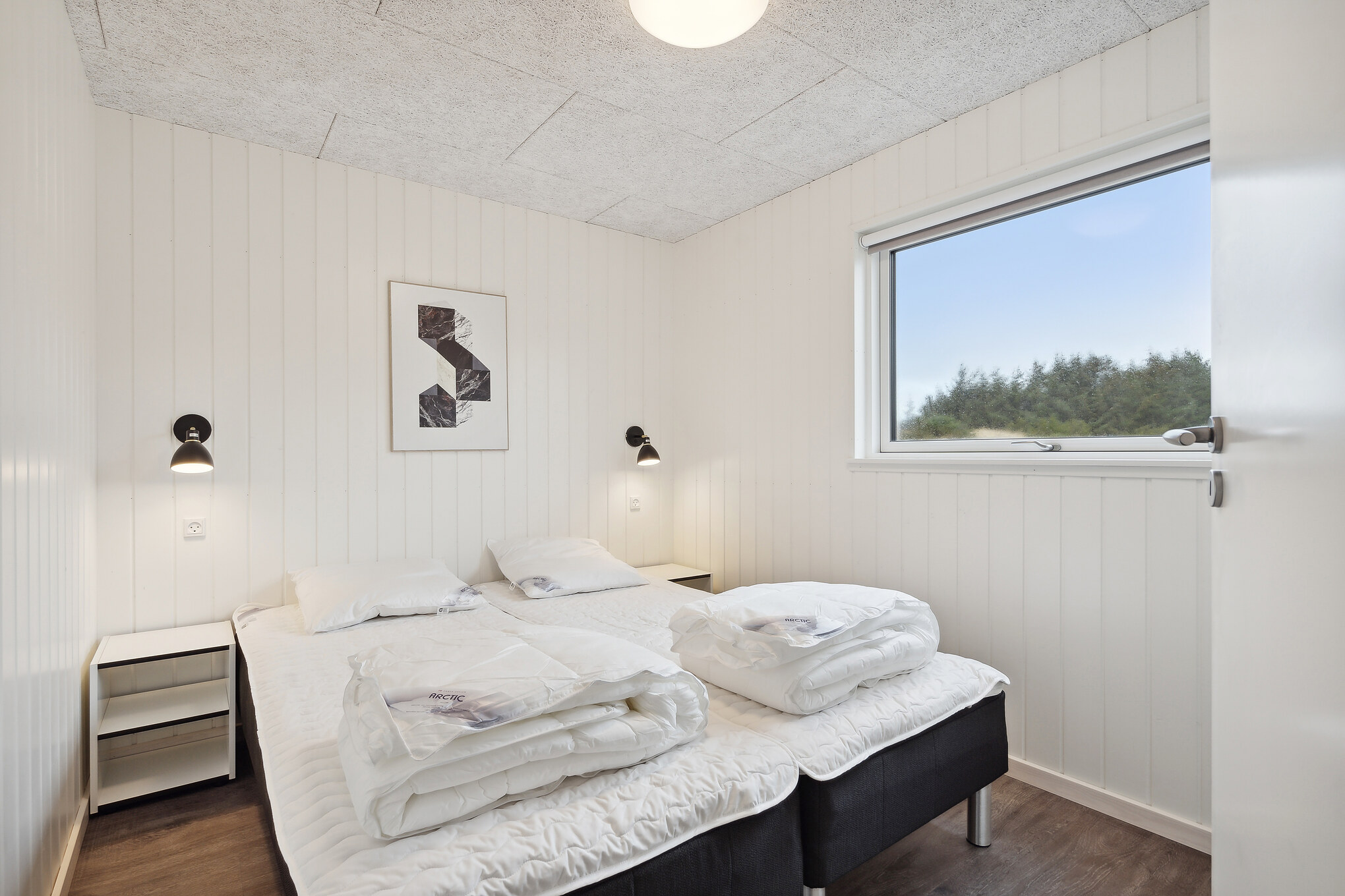 Eines der 7 Schlafzimmer im Luxusferienhaus Nr. 918