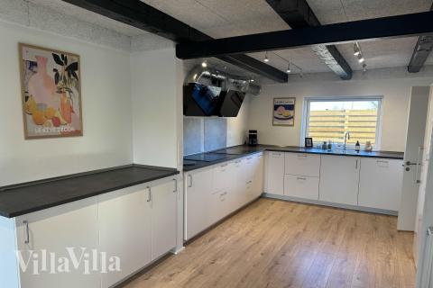 Die Küche im Luxusferienhaus Nr. 688 ist gut eingerichtet.