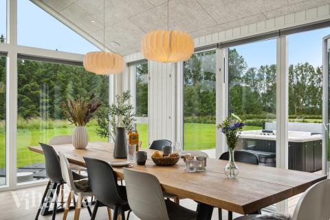 Das Luxusferienhaus Nr. 935 hat einen wunderschönen Aufenthaltsraum.