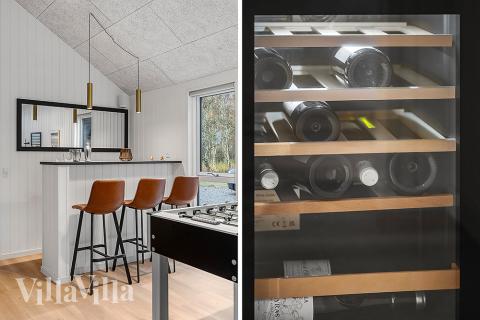 Aktivitätsraum im Luxusferienhaus Nr. 905 mit 12 Schlafzimmern und Platz für 30 Gäste.