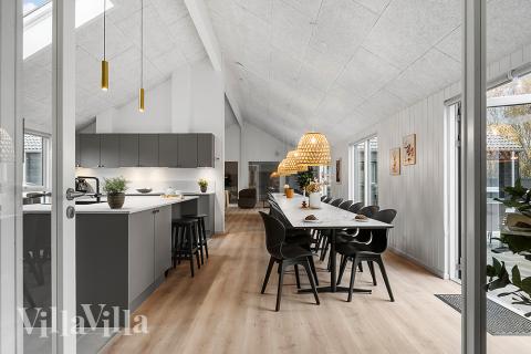 Das Luxusferienhaus Nr. 905 hat einen wunderschönen Aufenthaltsraum.