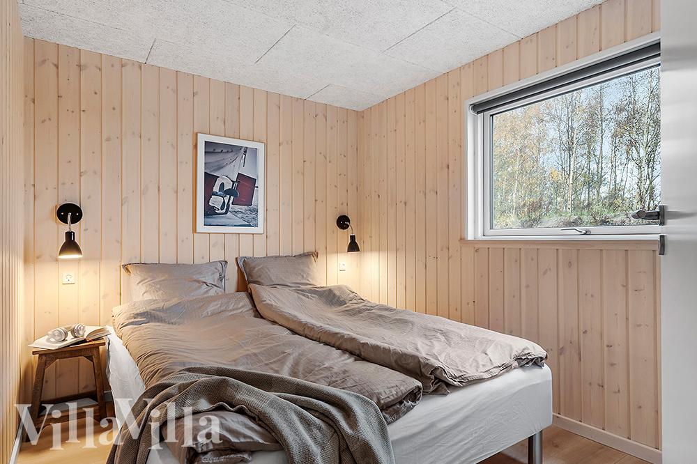 Eines der 12 Schlafzimmer im Luxusferienhaus Nr. 905