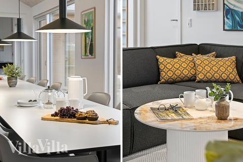 Das Luxusferienhaus Nr. 903 hat einen wunderschönen Aufenthaltsraum.