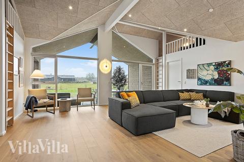 Das Wohnzimmer im Luxusferienhaus Nr. 903.