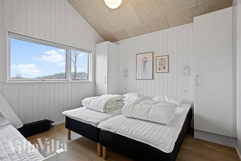 Eines der 7 Schlafzimmer im Luxusferienhaus Nr. 903