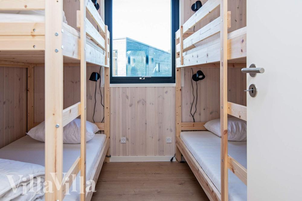 Das Luxusferienhaus Nr. 938 bietet 16 Schlafgelegenheiten