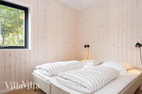 Eines der 7 Schlafzimmer im Luxusferienhaus Nr. 939