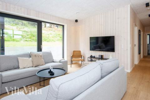 Das Luxusferienhaus Nr. 939 hat einen wunderschönen Aufenthaltsraum.