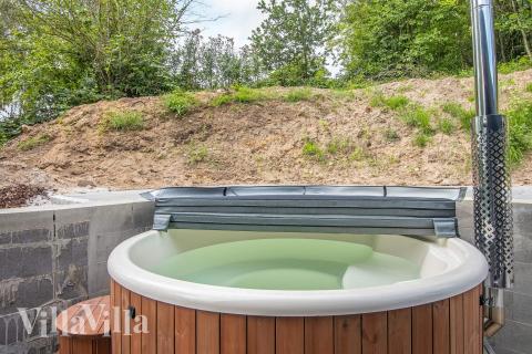 Das Luxusferienhaus Nr. 939 bietet u. a. einen tollen Whirlpool