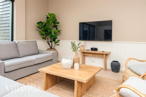 Das Wohnzimmer im Luxusferienhaus Nr. 940.