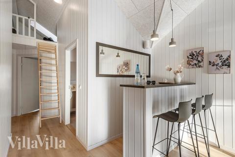 Das Ferienhaus 806 ist mit eigener Bar ausgestattet