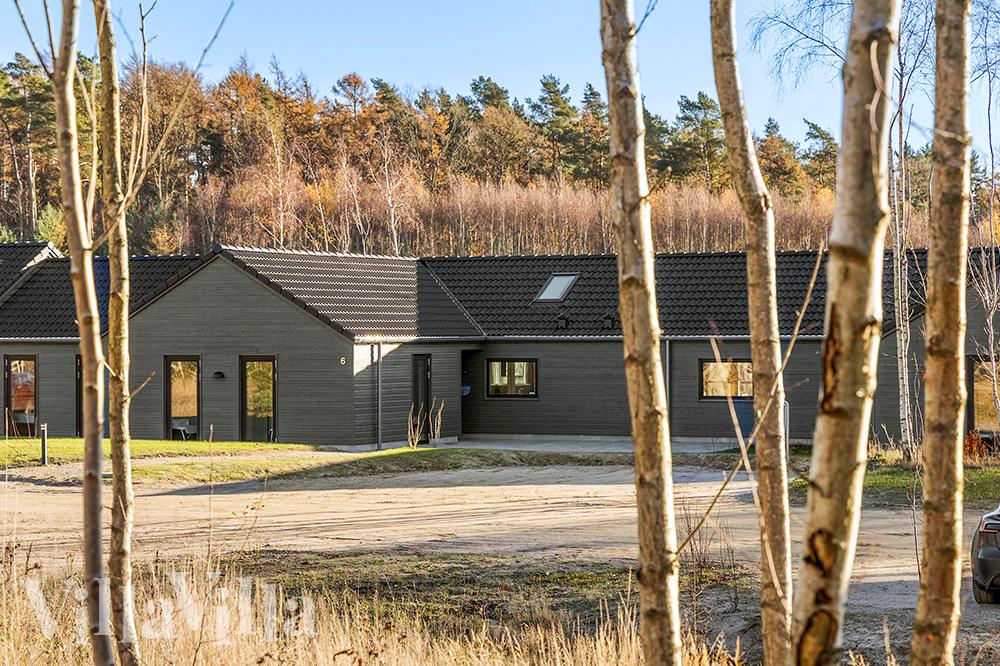 Dieses schöne Poolhaus Nr. 806 mit Platz für 30 Personen liegt in Ostjütland