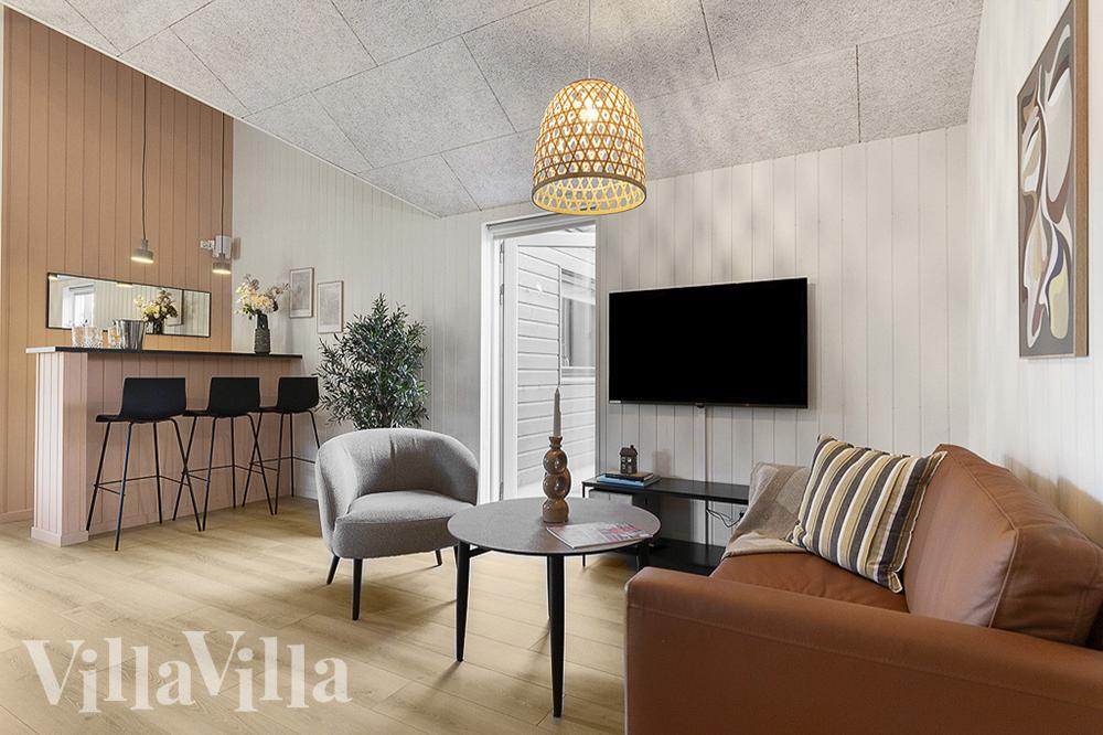 Aktivitätsraum im Luxusferienhaus Nr. 802 mit 6 Schlafzimmern und Platz für 16 Gäste.