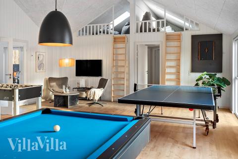 Das Luxusferienhaus Nr. 911 hat einen wunderschönen Aufenthaltsraum.