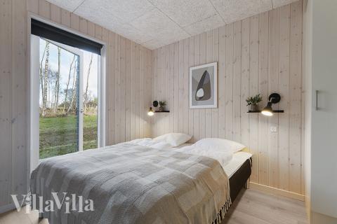 Eines der 4 Schlafzimmer im Luxusferienhaus Nr. 927