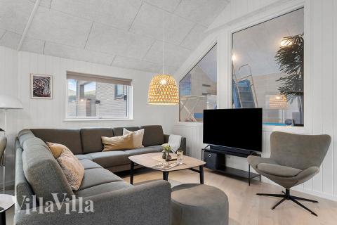 Das Luxusferienhaus Nr. 900 hat einen wunderschönen Aufenthaltsraum.