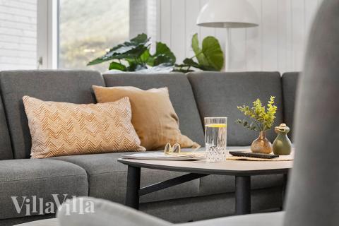 Aufenthaltsraum mit Platz für 18 im Luxusferienhaus Nr. 900.