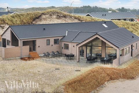 Schickes Ferienhaus Nr. 900 mit viel Platz für bis zu 18 Personen