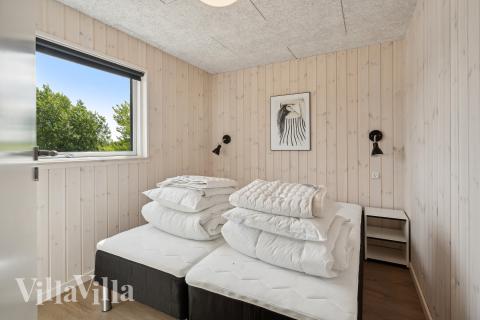 Eines der 7 Schlafzimmer im Luxusferienhaus Nr. 921