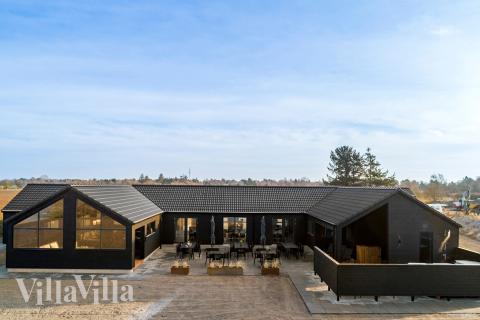 Schickes Ferienhaus Nr. 910 mit viel Platz für bis zu 30 Personen