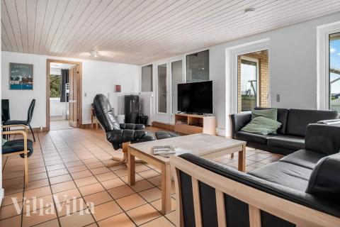 In der Sofalandschaft des Ferienhauses Nr. 937 kann man es richtig gemütlich machen.