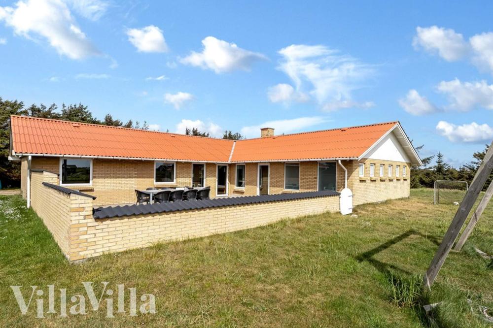 Das Luxusferienhaus Nr. 937 hat eine tolle Terrasse, die mit hochwertigen Gartenmöbeln für 10 Personen ausgestattet ist.