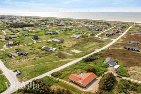 Dieses schöne Poolhaus Nr. 937 mit Platz für 12 Personen liegt in Westjütland