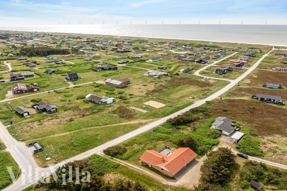 Dieses schöne Poolhaus Nr. 937 mit Platz für 10 Personen liegt in Westjütland