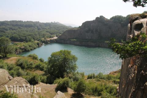 Die Gegend um Bornholm, in der sich das Luxusferienhaus Nr. 927 befindet.