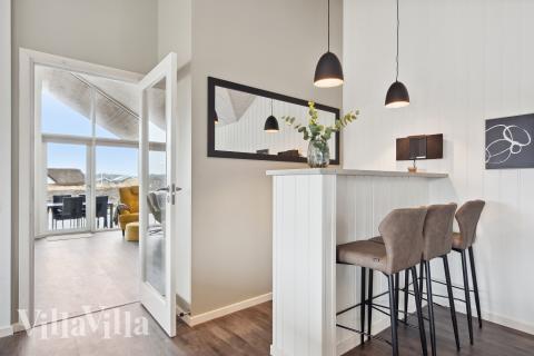 Das Ferienhaus 916 ist mit eigener Bar ausgestattet