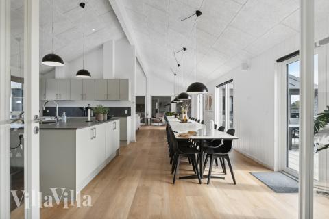 Das Luxusferienhaus Nr. 914 hat einen wunderschönen Aufenthaltsraum.