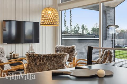 Veranstaltet ein Turnier im Aktivitätsraum, wenn ihr das Ferienhaus Nr. 932 in Fünen und seine Inseln besucht.