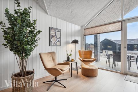 Das Luxusferienhaus Nr. 917 hat einen wunderschönen Aufenthaltsraum.