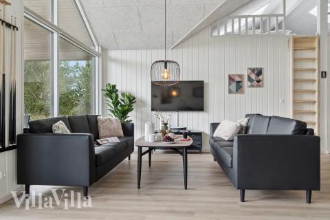 Aktivitätsraum im Luxusferienhaus Nr. 934 mit 9 Schlafzimmern und Platz für 26 Gäste.