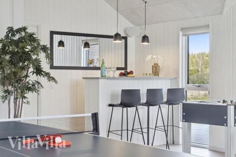 Das Ferienhaus 934 ist mit eigener Bar ausgestattet