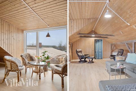 Das Luxusferienhaus Nr. 688 hat einen wunderschönen Aufenthaltsraum.