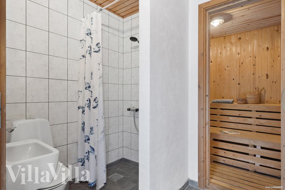Genießen Sie die heiße Sauna im Luxusferienhaus Nr. 688 für 26 Personen
